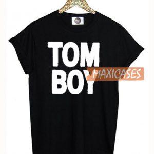 Tomboy Font T Shirt