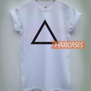 Triangle White T Shirt