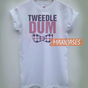 Tweedle Dum Bow T Shirt