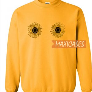 Twin Sunflower Sweatshirt