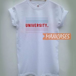 University Graphic T Shirt