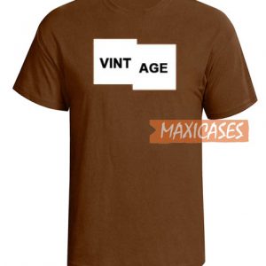 Vintage Brown T Shirt