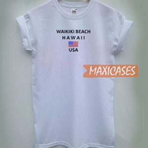 Waikiki Beach hawaii USA T Shirt