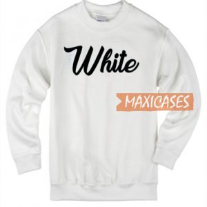 White Style Sweatshirt