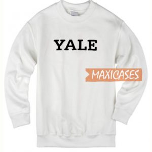 Yale White Sweatshirt