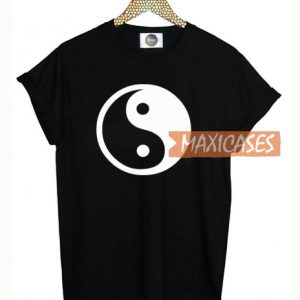 Ying Yang Graphic T Shirt