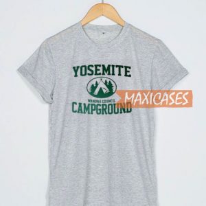 Yosemite Campground T Shirt