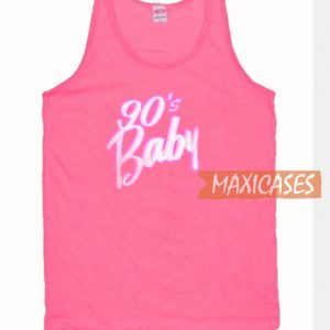 90's Baby Pink Tank Top