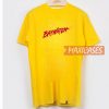 Baywatch Yellow T Shirt