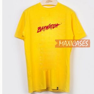 Baywatch Yellow T Shirt