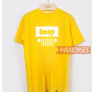 Beer Jeep Funny Drinking T Shirt