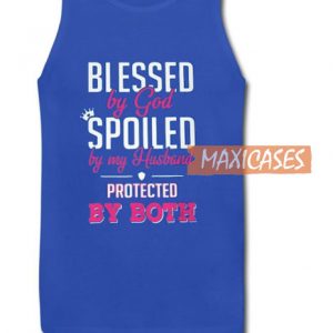 Blessed By God Tank Top