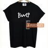 Bwep Black T Shirt