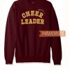 Cheer Leader Rose Sweatshirt