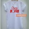 Cherry Bomb Logo T Shirt