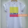 Colombia Stripe T Shirt