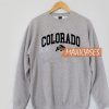 Colorado Grey Sweatshirt