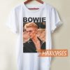 David Bowie Smoking T Shirt