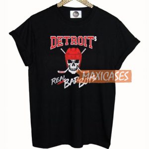 Detroits Real Bad Boys T Shirt