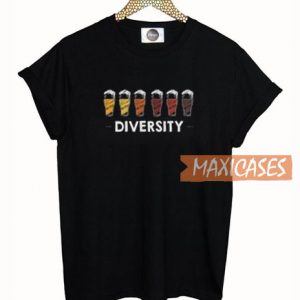 Diversity Black T Shirt