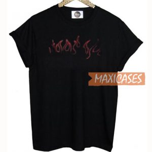 Flame Black T Shirt