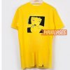 Girl Smoke Yellow T Shirt