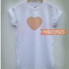 Heart Love T Shirt