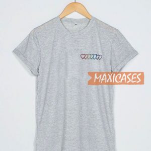 Heart Rainbow T Shirt