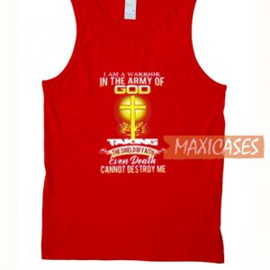 I Am A Warrior In The Army Of God Tank Top