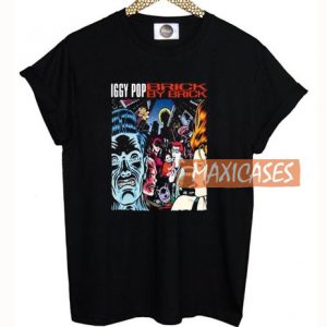 Iggy Pop Brick T Shirt