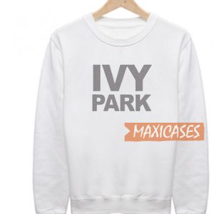 Ivy Park White Sweatshirt