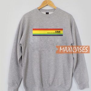 J Galt Rainbow Sweatshirt