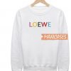 Loewe Font Sweatshirt