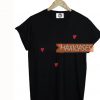 Loves Heart T Shirt