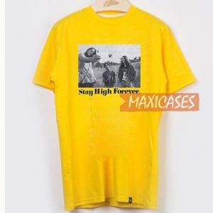 Maiden Noir Stay High Forever T Shirt