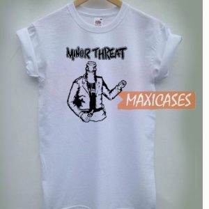 Minor Threat T Shirt