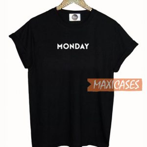 Monday Text T Shirt