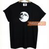 Moon Graphic T Shirt