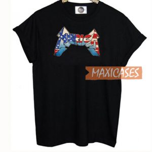 Murica Black T Shirt