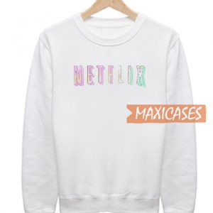 Netflix Font Sweatshirt