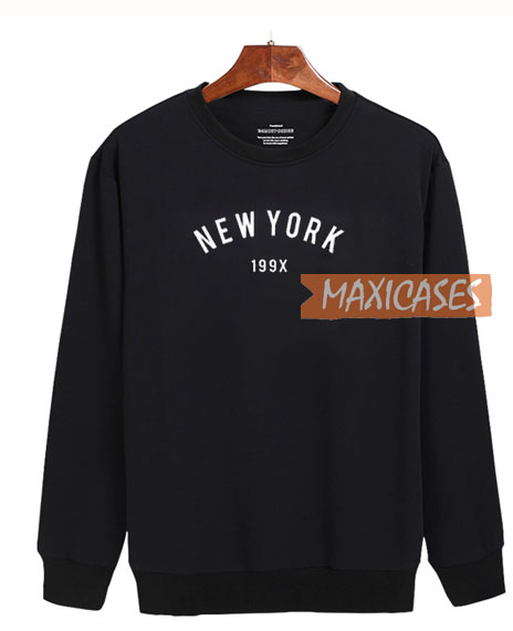 New York 199x Sweatshirt Unisex Adult Size S to 2XL | New York 199x ...