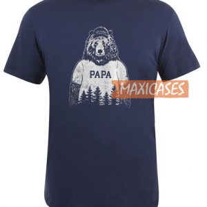 Papa Bear T Shirt