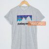 Patagonia Logo T Shirt