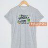 Peas Romaine Calm Carrot On T Shirt