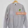 Pineapple Grey Sweatshirt