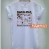 Radiohead Colored In Drawing T Shirt