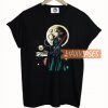 Star Wars Neon Vader Moon T Shirt