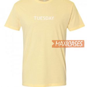 Tuesday Text T Shirt