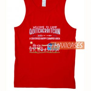 Welcome To Camp Tank Top
