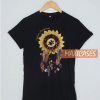 Awareness Sunflower T Shirt